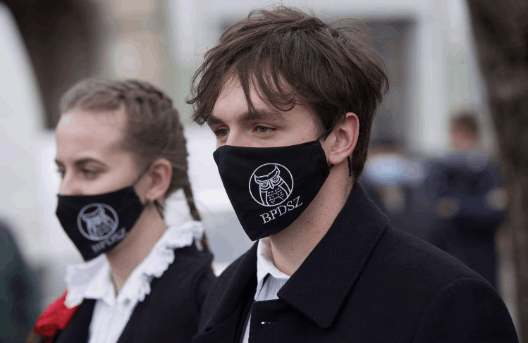 Március 15-ei megemlékezés